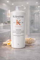 Kérastase Nutritive Bain Satin 1L – Shampoo Profissional para Cabelos Secos