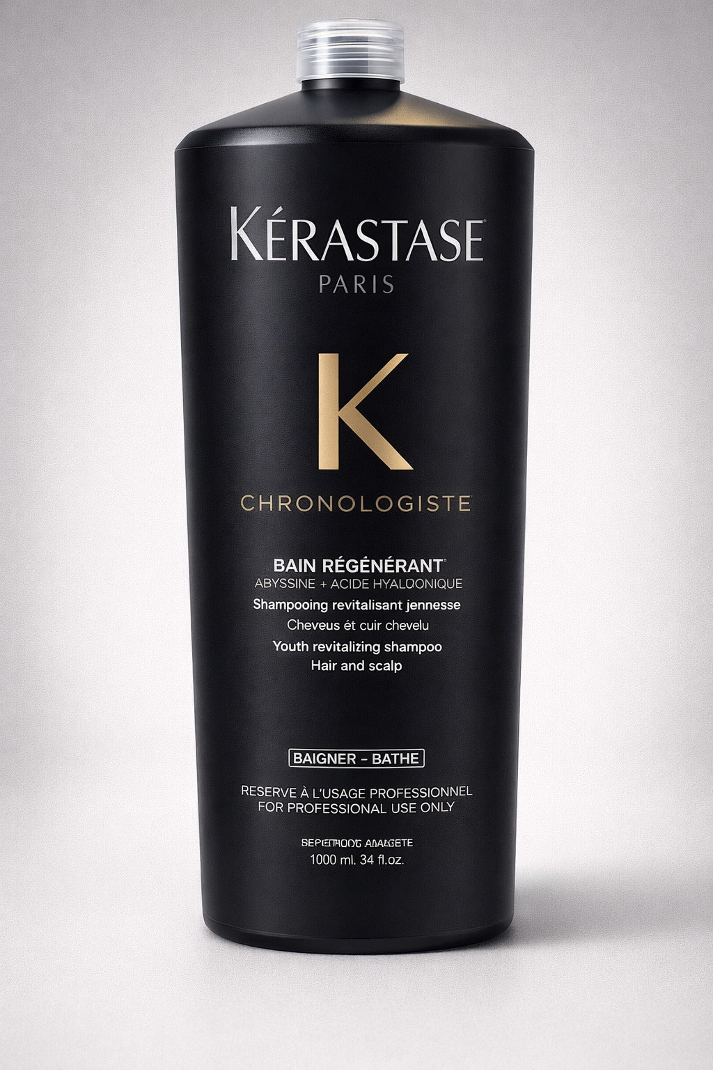 Kérastase Chronologiste Bain Régénérant 1L – Shampoo Revitalizante de