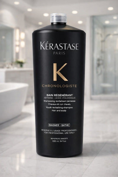 Kérastase Chronologiste Bain Régénérant 1L – Shampoo Revitalizante de