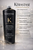 Kérastase Chronologiste Bain Régénérant 1L – Shampoo Revitalizante de Luxo