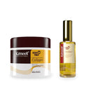 Kit Kameell Máscara 500g + Óleo 50ml | Hidratação Profunda, Reconstrução e Brilho Intenso